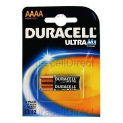 Duracell 2er Batterie Alkaline Security AAAA 1,5V
