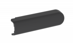 ABB Stotz-Kontakt OHBZV125 , Griffverlängerung schwarz 125mm für Bypassschalter , 1SCA125962R1001