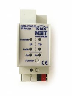 MDT SCN-IP100.03 2TE REG KNX IP Secure + Data Secure IP-Router