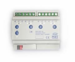 MDT AKD-0401.02 4f. 6TE REG 250W 230VAC Wirkleistungsm. Dimmaktor