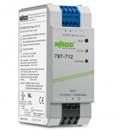 Wago 787-712 ECO 24V 2,5A primär getaktetes Stromversorgung