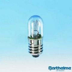 Barthelme 00211202 KRL 10x28mm E10 12V 2W Röhrenlampe