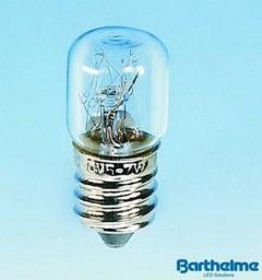 Barthelme 00132607 RL/I 16x35mm E14 220-260V 5-7W Röhrenlampe