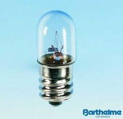 Barthelme 00100208 RL 13x34mm E12 230V 5W Röhrenlampe