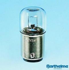 Barthelme 00144805 RL/I 16x35mm BA15d 48V 5W Röhrenlampe