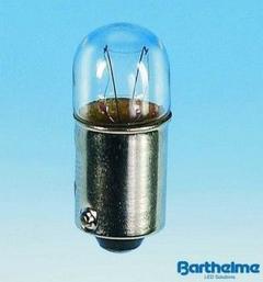 Barthelme 00246002 KRL 9x23mm BA9s 60V 2W Röhrenlampe