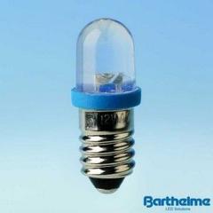 Barthelme 59101212 BR 10x28mm 12V AC/DC E10 gelb LED-Leuchtmittel
