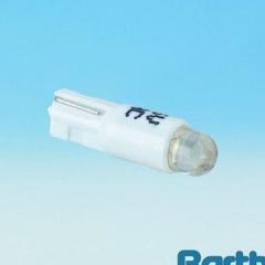 Barthelme 70112202 T5 Wedge rot 12V AC/DC 60° 16mA LED-Leuchtmittel