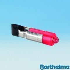 Barthelme 70112256 T5 5K rot 24-28V AC/DC 60° 16mA LED-Leuchtmittel