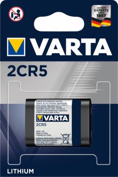 Varta 2CR5 Photo Lithium 1er Blister