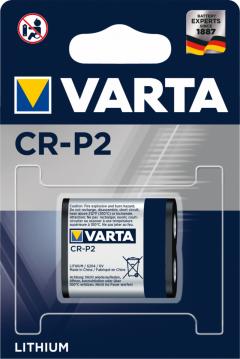 Varta CRP2 Photo Lithium 6V 1er Blister
