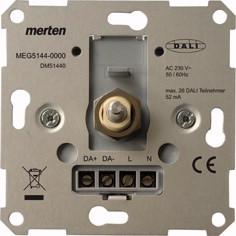 MERTEN MEG5144-0000 Tunable White mit Spannungsversorgung DALI-Drehdimmereinsatz