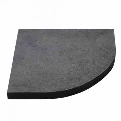 Siena Garden 6206 Celona Plate 22,5kg Granit schwarz