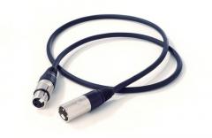 GLT 819070 Kabelsystem XLR-Kabel 3Pol Male/Female Neutrik , Schwarz
