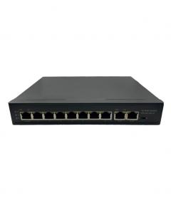 INDEXA NWS83 PoE 10 Ports (8+2) Netzwerk Switch