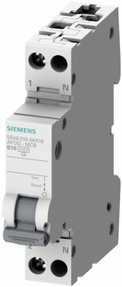 Siemens 5SV6016-7KK32 AFDD-MCB C32 2pol 230V 1TE Brandschutzschalter