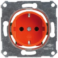 ELSO 225018 Steckdoseneinsatz 16A für Zentralplatte orange