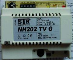 STR NH 202 TVG Verstärker , 10660