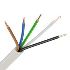 Kabel/Leitungen Mantelleitung Eca NYM-J 5x1,5 RG50m grau