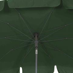 Siena Garden 271460 Schirm Tropico 2,1x1,4 m, eckig, grün Gestell anthrazit / Polyester grün UV+50