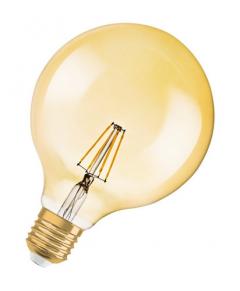 LEDVANCE Osram 1906LED Globe 4W E27 Vintage LED Globe 4W E27 gold Filament