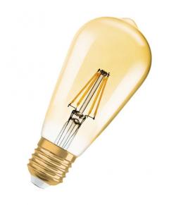 LEDVANCE Osram 1906LED 4W E27 Vintage LED Globe 4W E27 gold Filament