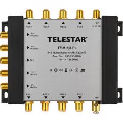 Telestar 5222570 TSM 5/8 Premium Line für bis zu 8 TN Sat-Verteiltechnik