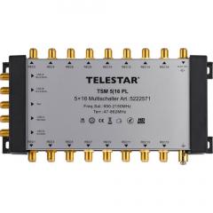 Telestar 5222571 TSM 5/16 Premium Line für bis zu 16 TN Sat-Verteiltechnik