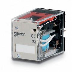 OMRON 114040 MY4N 24DC (S) 4W mit LED-Anzeige 24V DC Miniaturleistungsrelais
