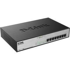 D-Link DGS-1008MP 8x10/100/1000Mbit/s Switch PoE unmanaged lüfterlos