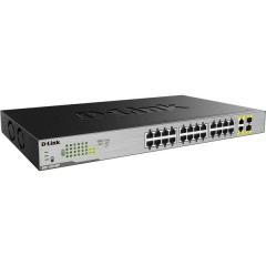 D-Link DGS-1026MP 24x10/100/1000Mbit/s Switch PoE unmanaged lüfterlos