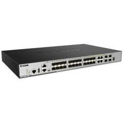 D-Link DGS-3630-28SC/SI 24x1000Mbit/s Gigabit Stack Switch