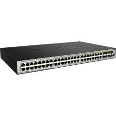 D-Link DGS-3630-52TC/SI 48x10/100/1000Mbit/s Gigabit PoE Stack Switch