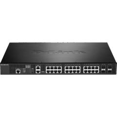 D-Link DXS-3400-24TC 20x100/1000/10Gbit/s Managed 10G Stack Switch