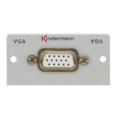 Kindermann 7444000801 VGA Kabelpeitsch Anschlussblende