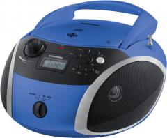 Grundig GRB-3000BT Blau/Silber CD-Radio