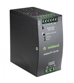 Wieland 81.000.6142.0 wipos P1 12-10 1phasig 12VDC 10A Stromversorgung