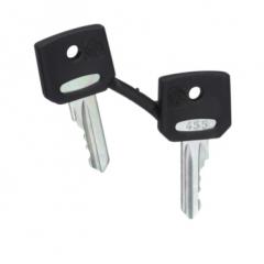 Schneider Electric ZBG455 für Schlüsselschalter 455 VPE=2Stk Ersatzschlüssel