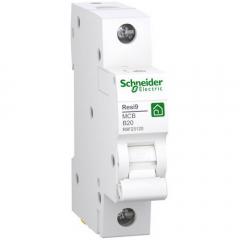Schneider Electric R9F23120 Resi9 1P B20A Charakteristik 6kA Leitungsschutzschalter