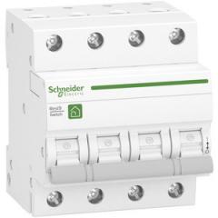 Schneider Electric R9S64463 Resi9 3P+N 63A 415V AC Lasttrennschalter