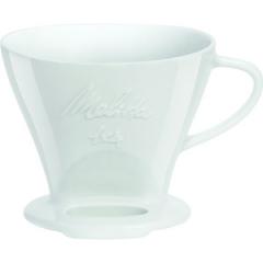 Melitta 219025 Porzellan 1x4 Weiß Kaffeefilter