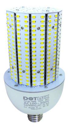 DOTLUX 1666-145360 RETROFITprotect E27 28W 4500K LED-Mastleuchte