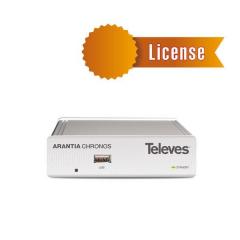 Televes ALIZ TV Lizenz pro STB Kopfstelle