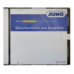 JUMO 00378730 Setup-Software dTRANS T02 Setup-Programm
