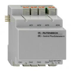 Rutenbeck 700802612 Control Plus Extension 4 Erweiterungsmodul
