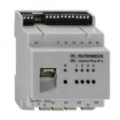 Rutenbeck 700802615 Control Plus IP 4 IP-Schaltaktor/Sensor