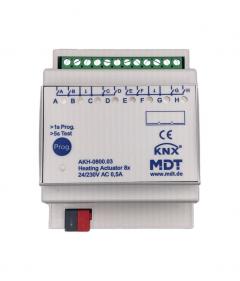 MDT AKH-0800.03 8-fach 4TE REG 24-230VAC Heizungsaktor