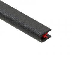 Niedax RKBA10 RKBA 10 schwarz von 0,75 bis 4mm Kantenschutzband