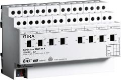 Gira 100600 Schaltaktor 8fach 16A KNX REG