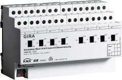 Gira 104600 Schaltaktor 8fach 16A C-Last KNX REG